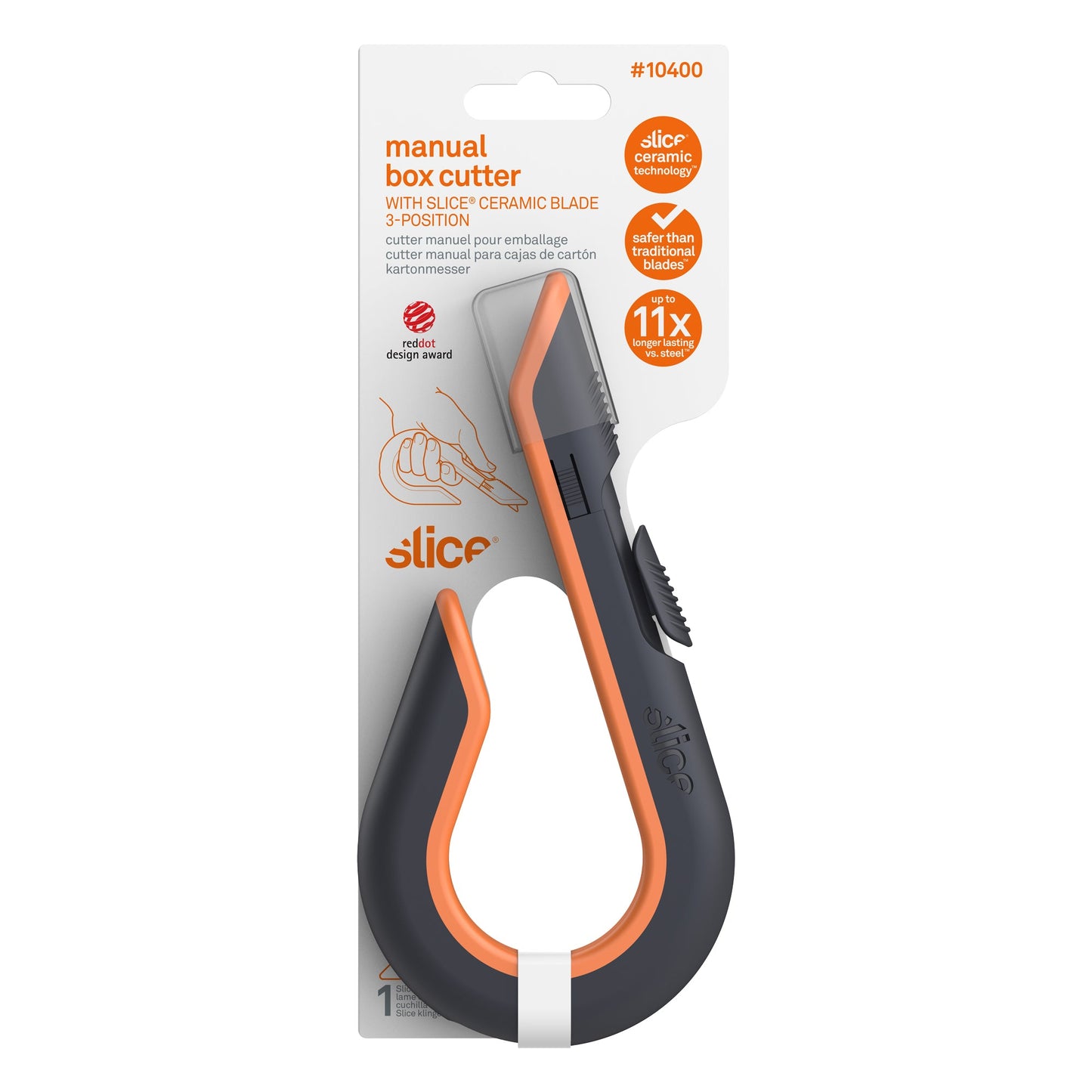 Cutter manuel pour emballage