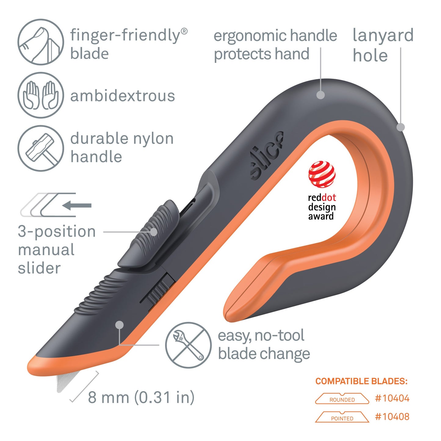 Cutter manuel pour emballage