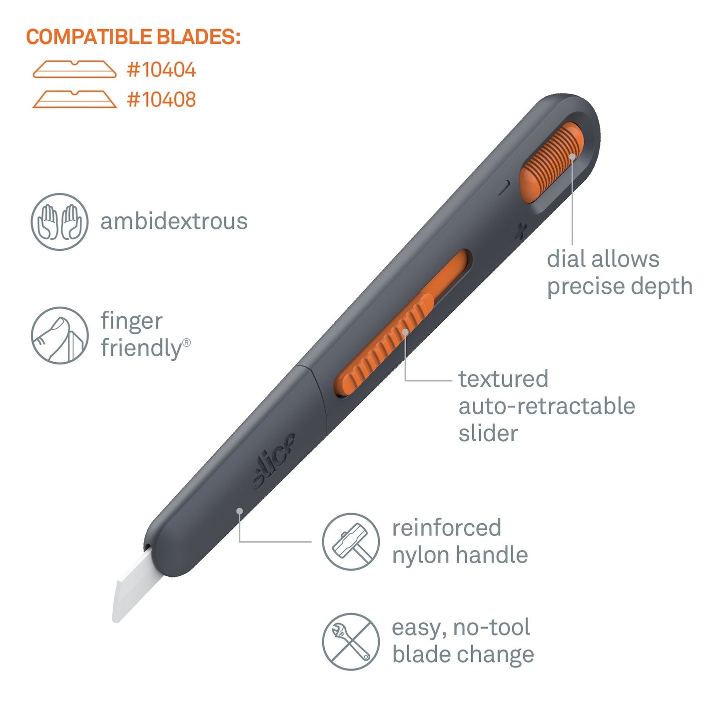 Stylo-cutter fin et réglable