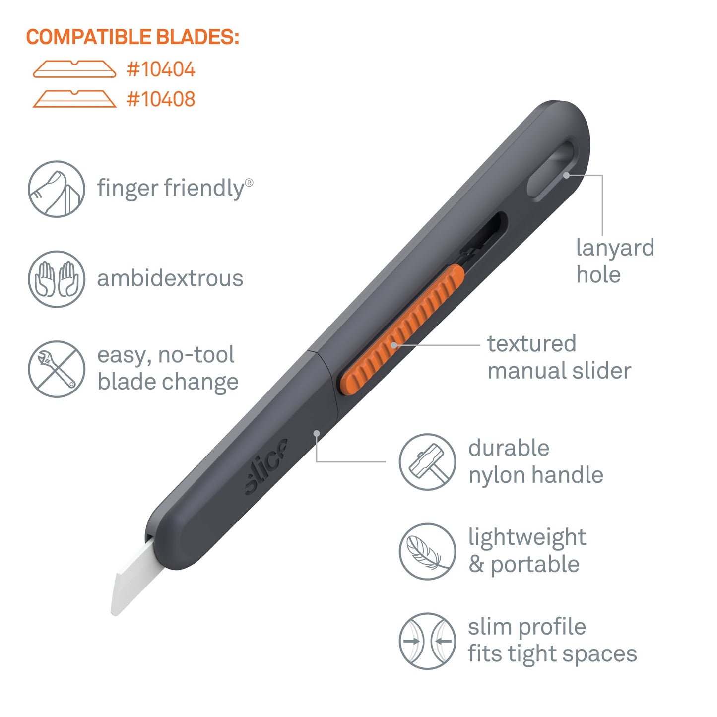 Stylo-cutter fin manuel