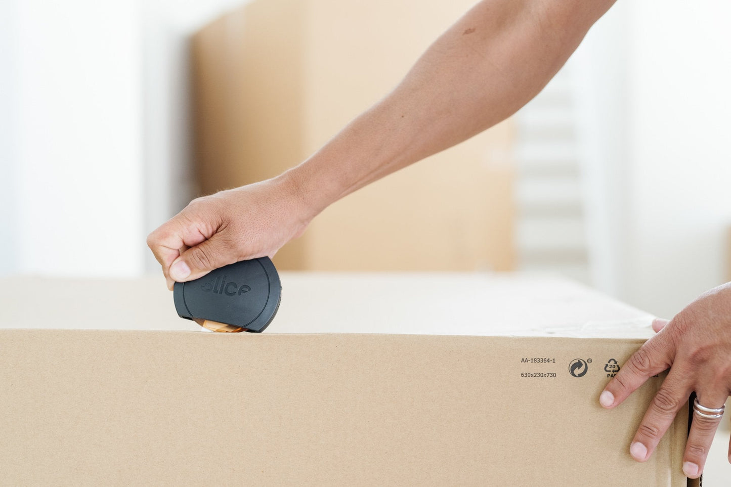 Ouvre-carton Super-Safe™