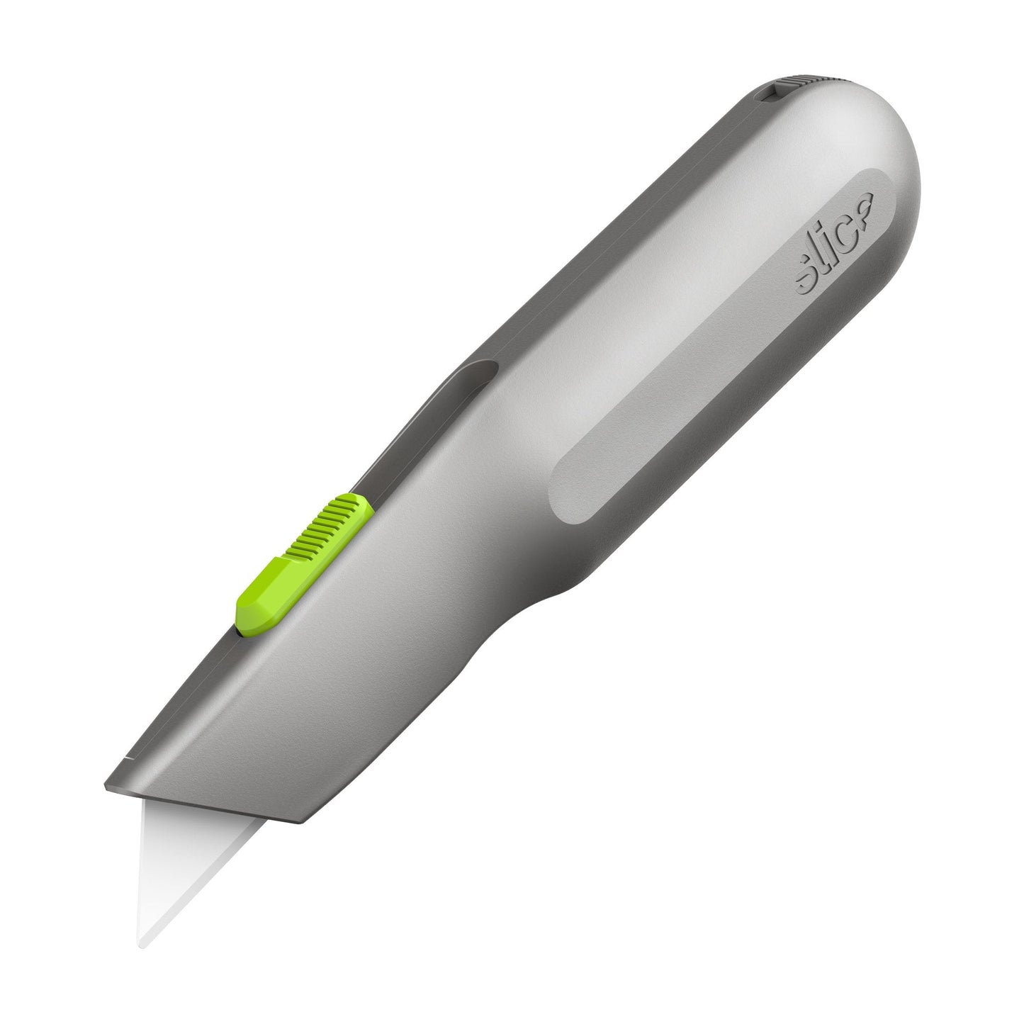 Cutter auto-rétractable avec manche en métal