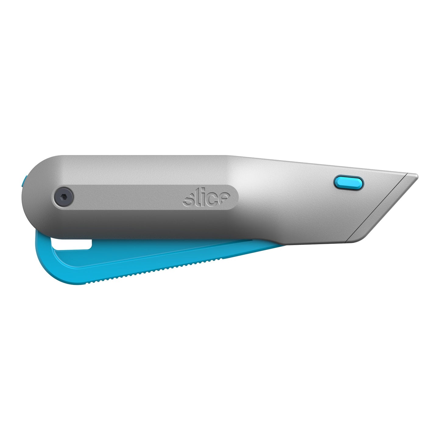 Cutter à gâchette en métal à rétractation intelligente
