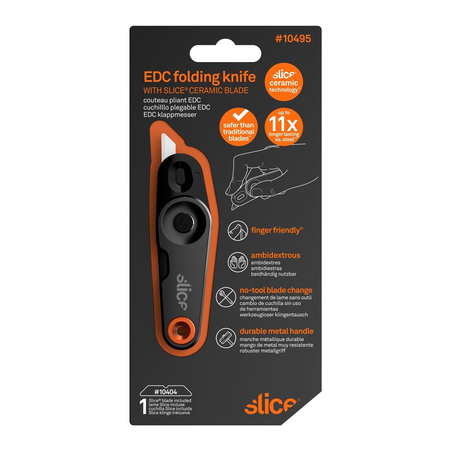 Couteau pliant EDC