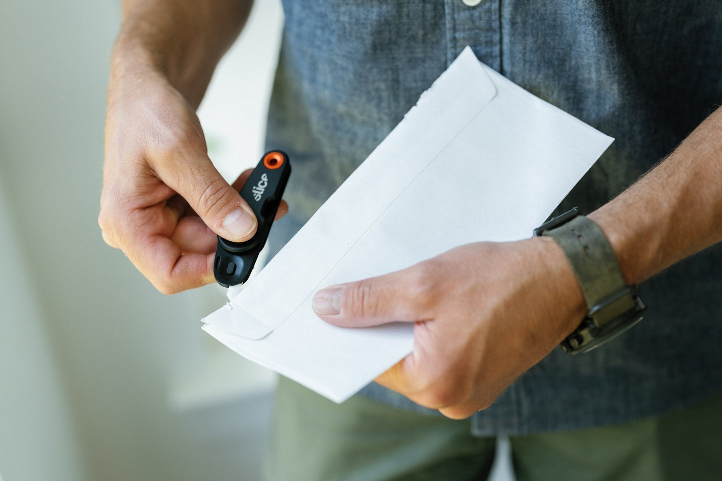 Couteau pliant EDC