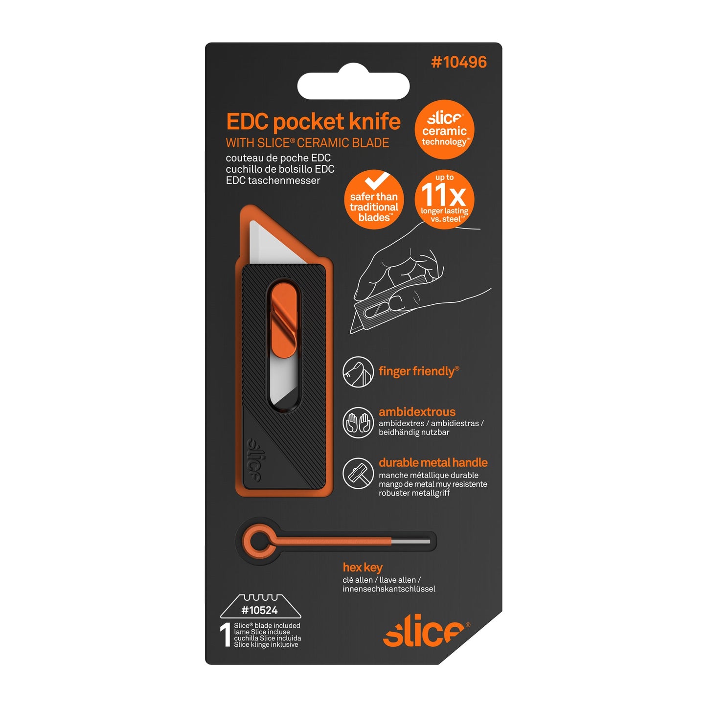Couteau de poche EDC