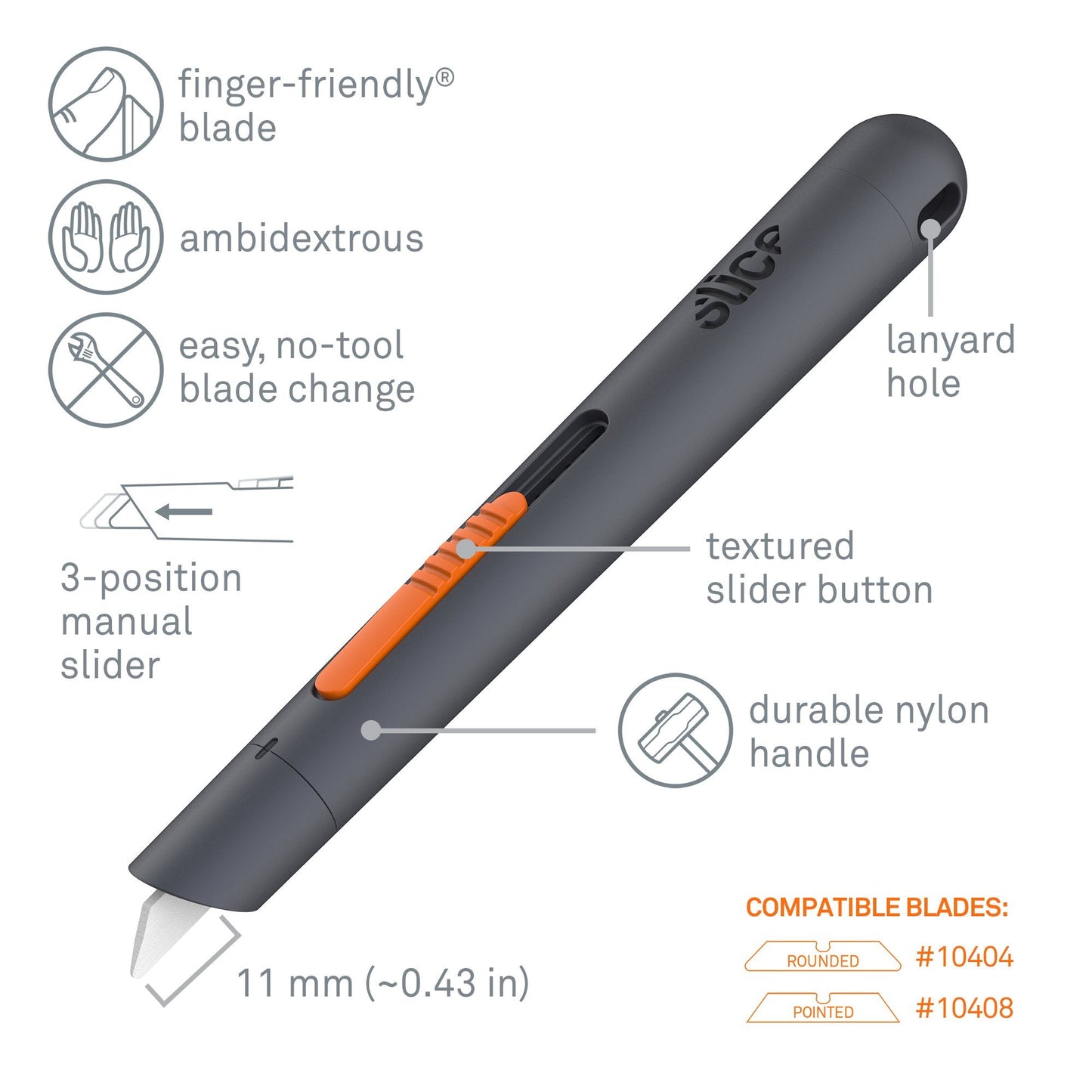 Stylo-cutter manuel