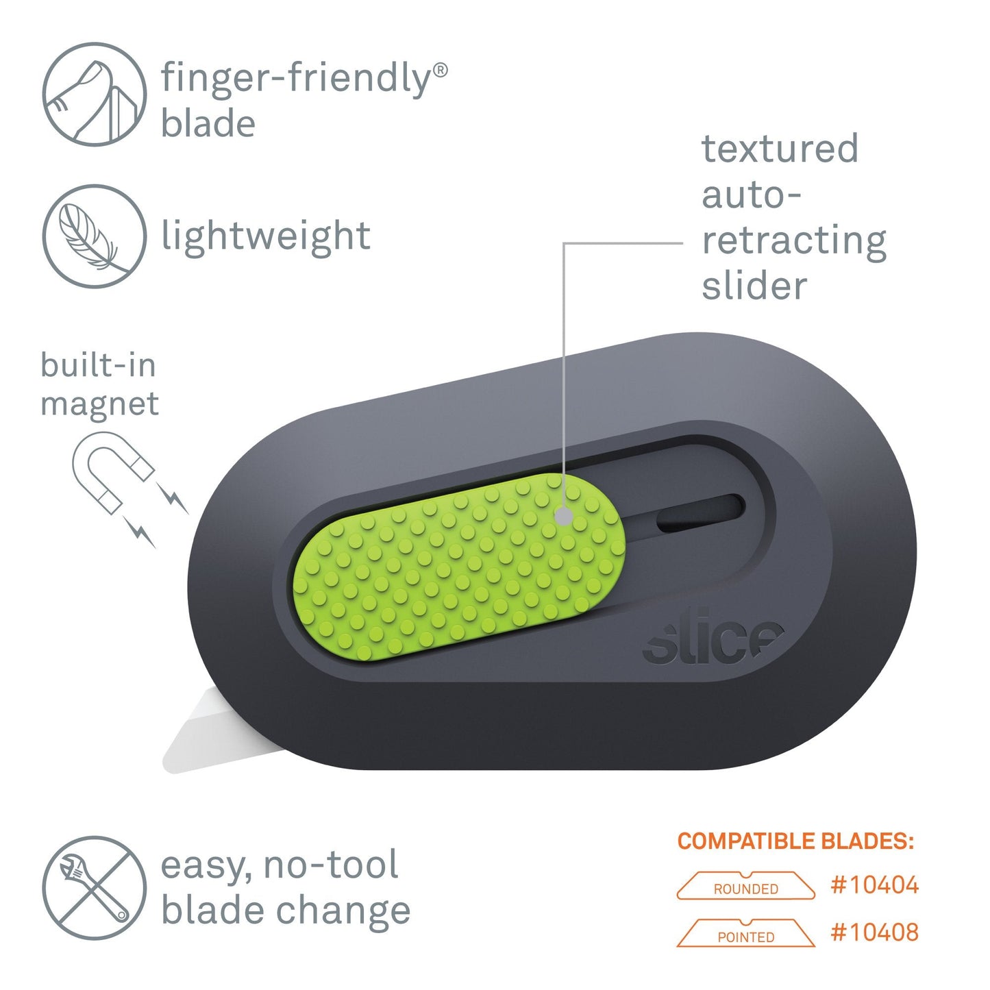 Mini-cutter auto-rétractable