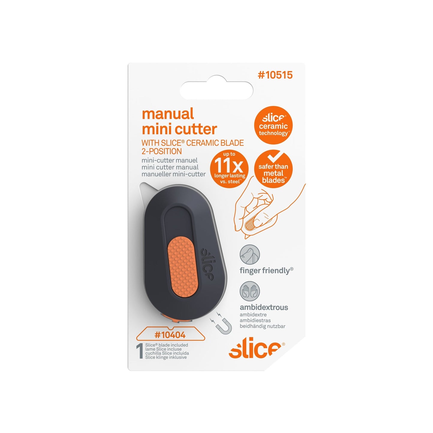 Mini-cutter manuel