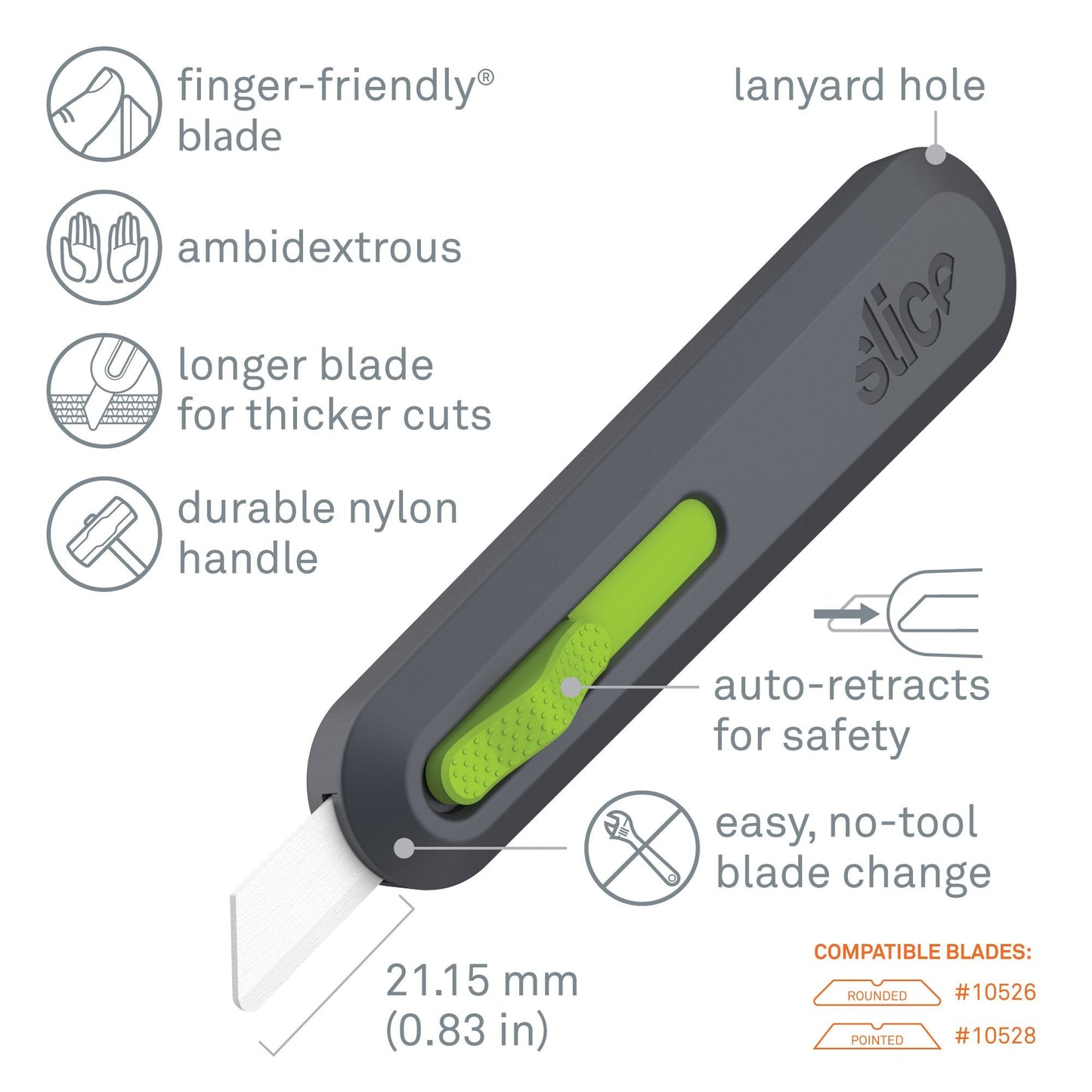 Cutter auto-rétractable