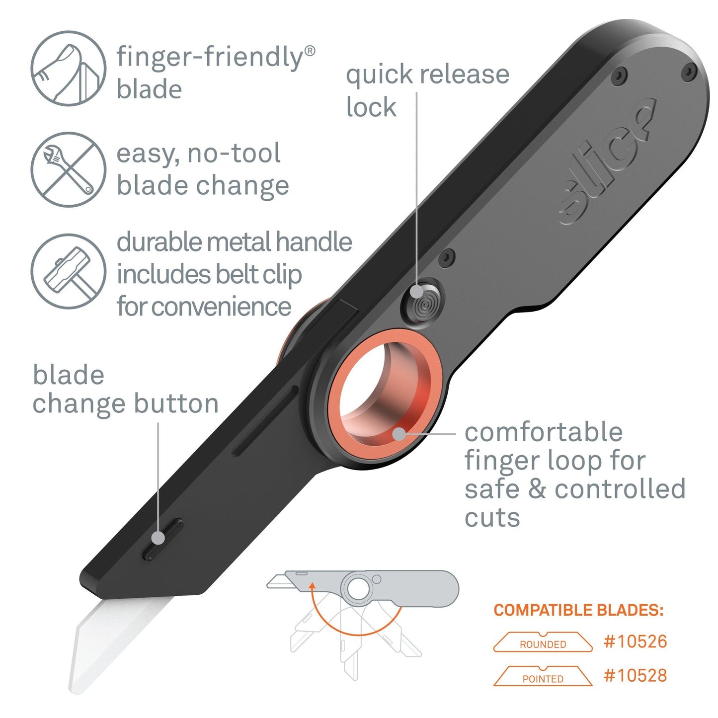 Cutter pliant