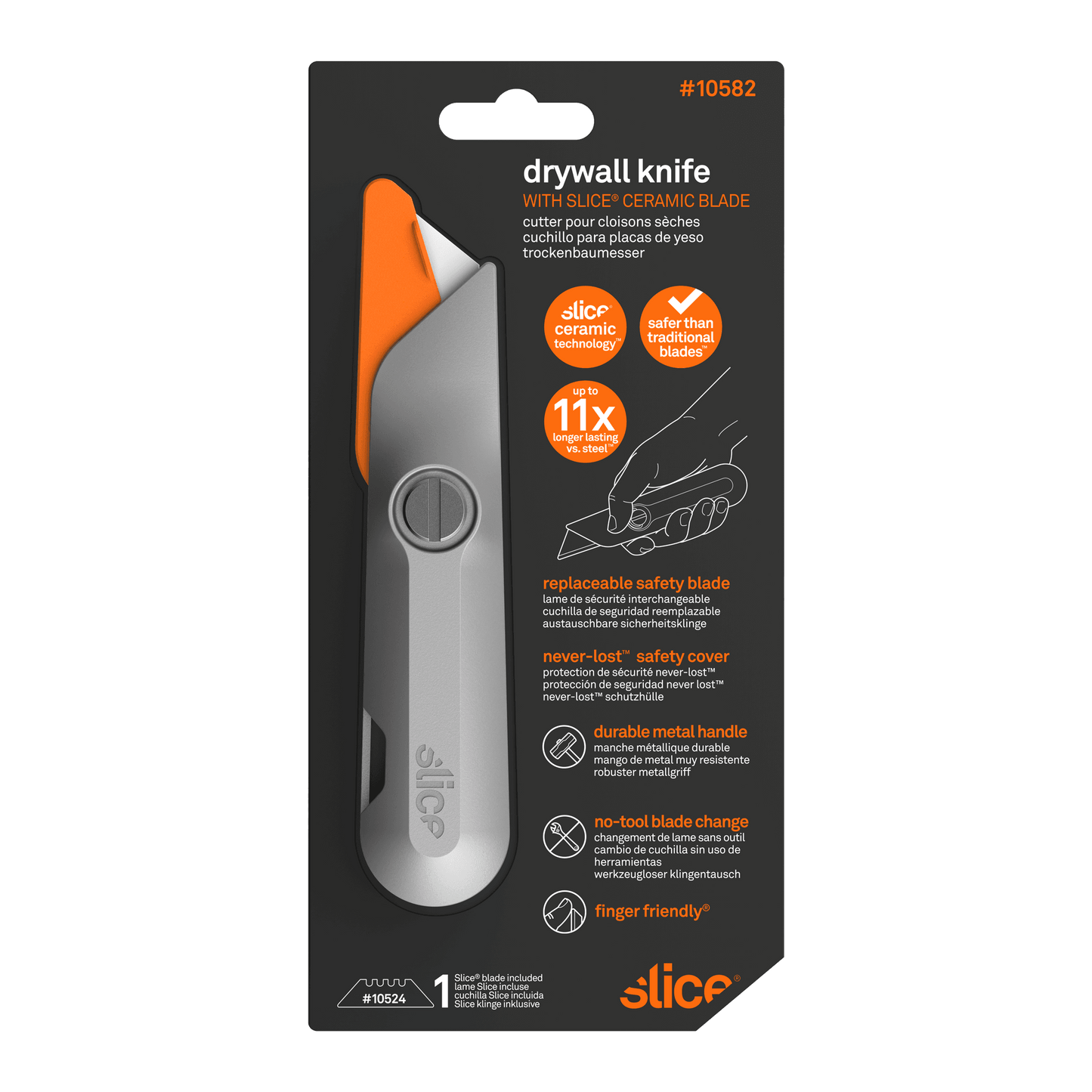 Cutter pour cloisons sèches