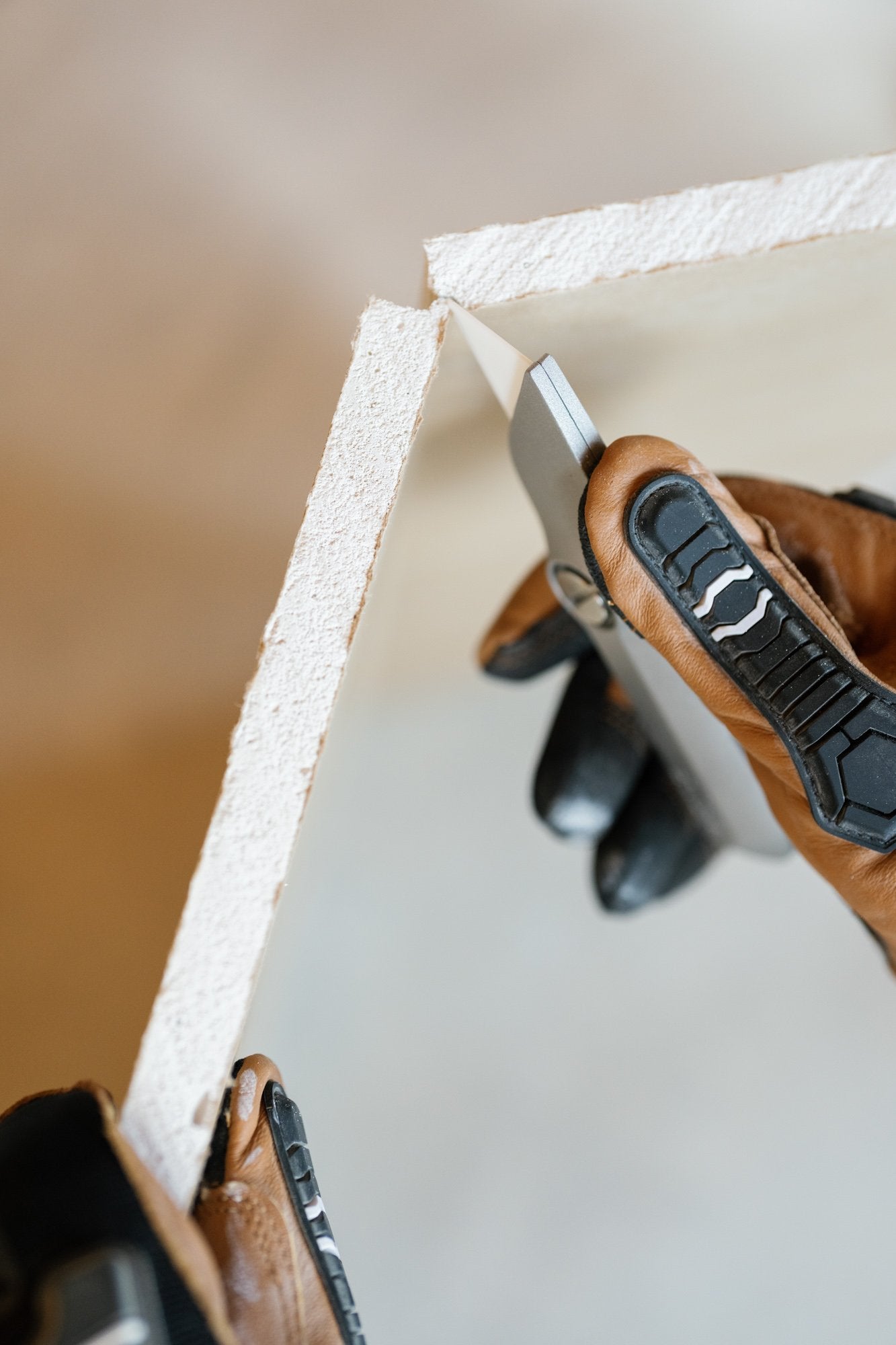 Cutter pour cloisons sèches