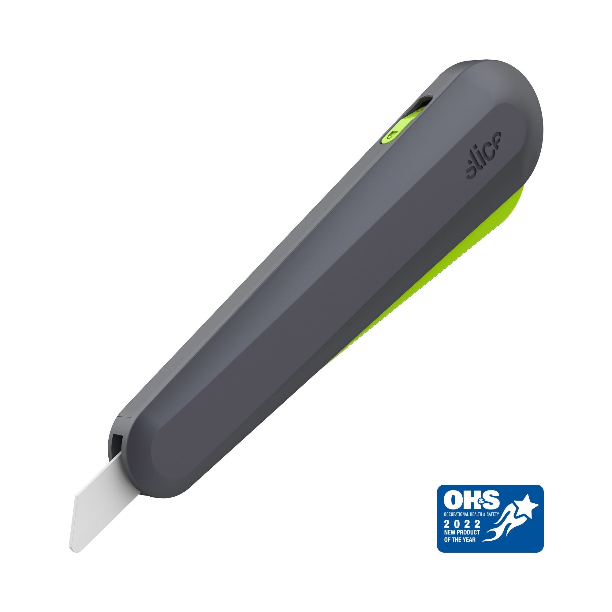 Cutter auto-rétractable à gâchette